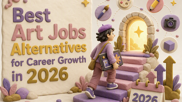Best Art Jobs Alternatives for Career Growth in 2026-2027