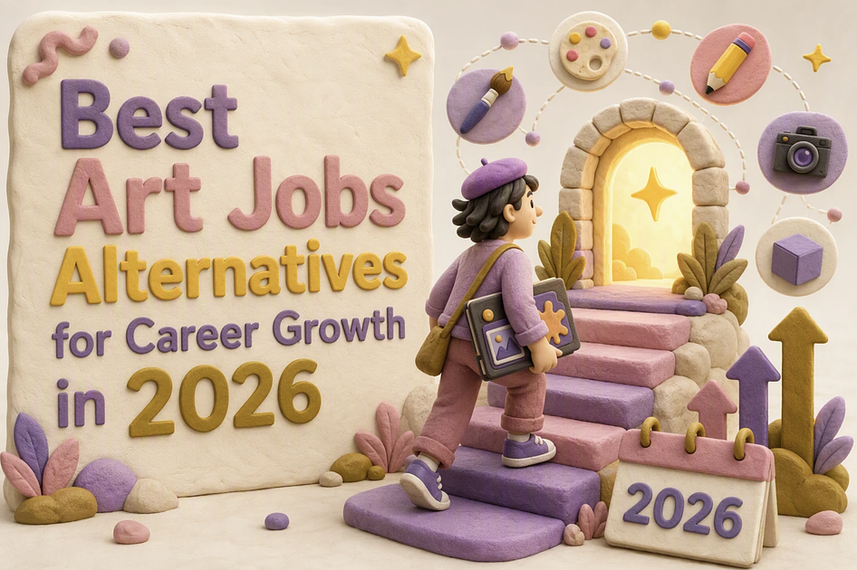 Best Art Jobs Alternatives for Career Growth in 2026-2027